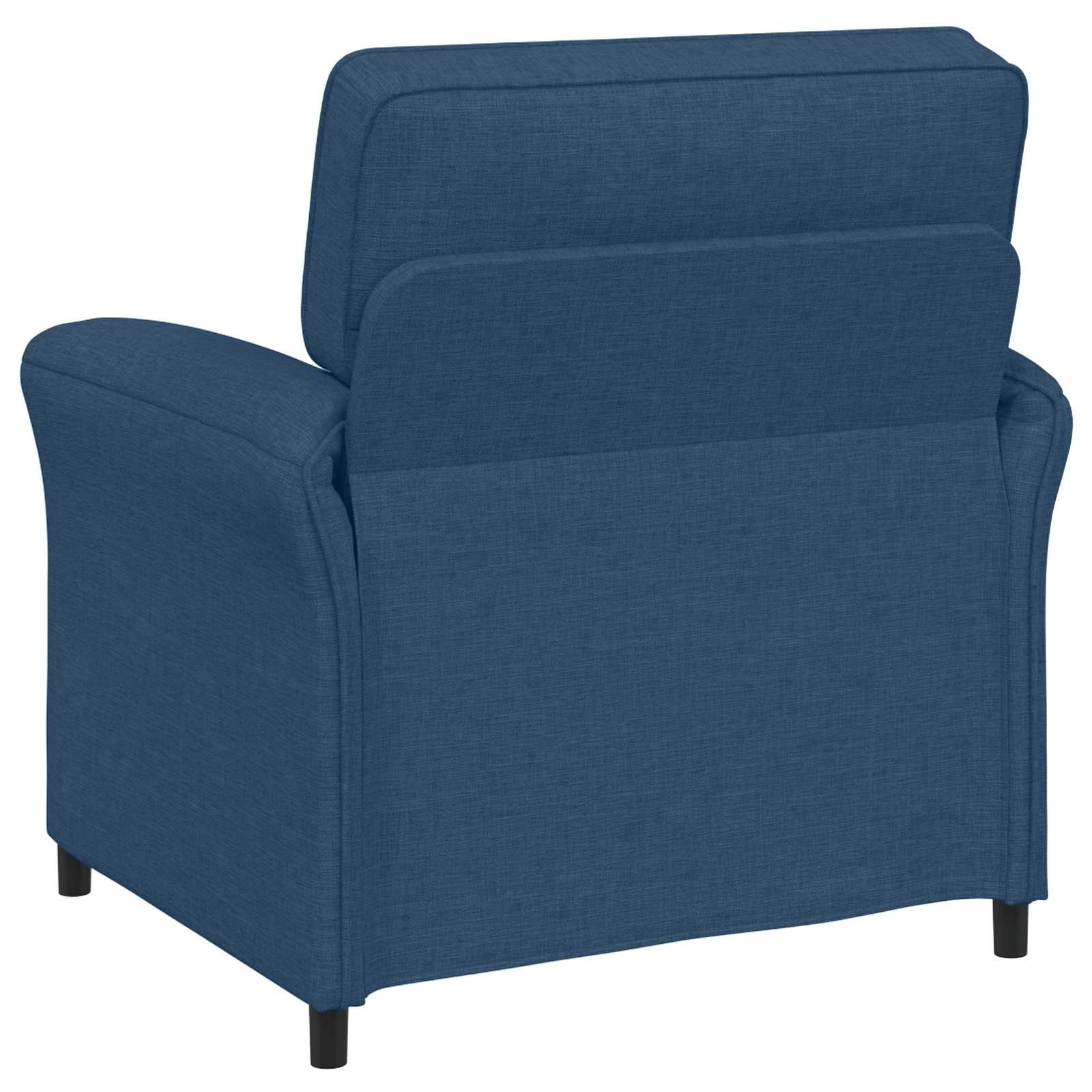 Bank 100% polyester metalen frame MDF, Multiplex