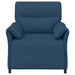 Bank 100% polyester metalen frame MDF, Multiplex