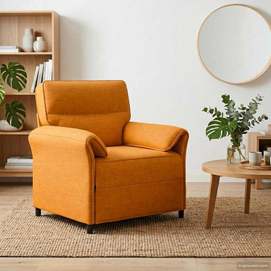 Bank 100% polyester metalen frame MDF, Multiplex