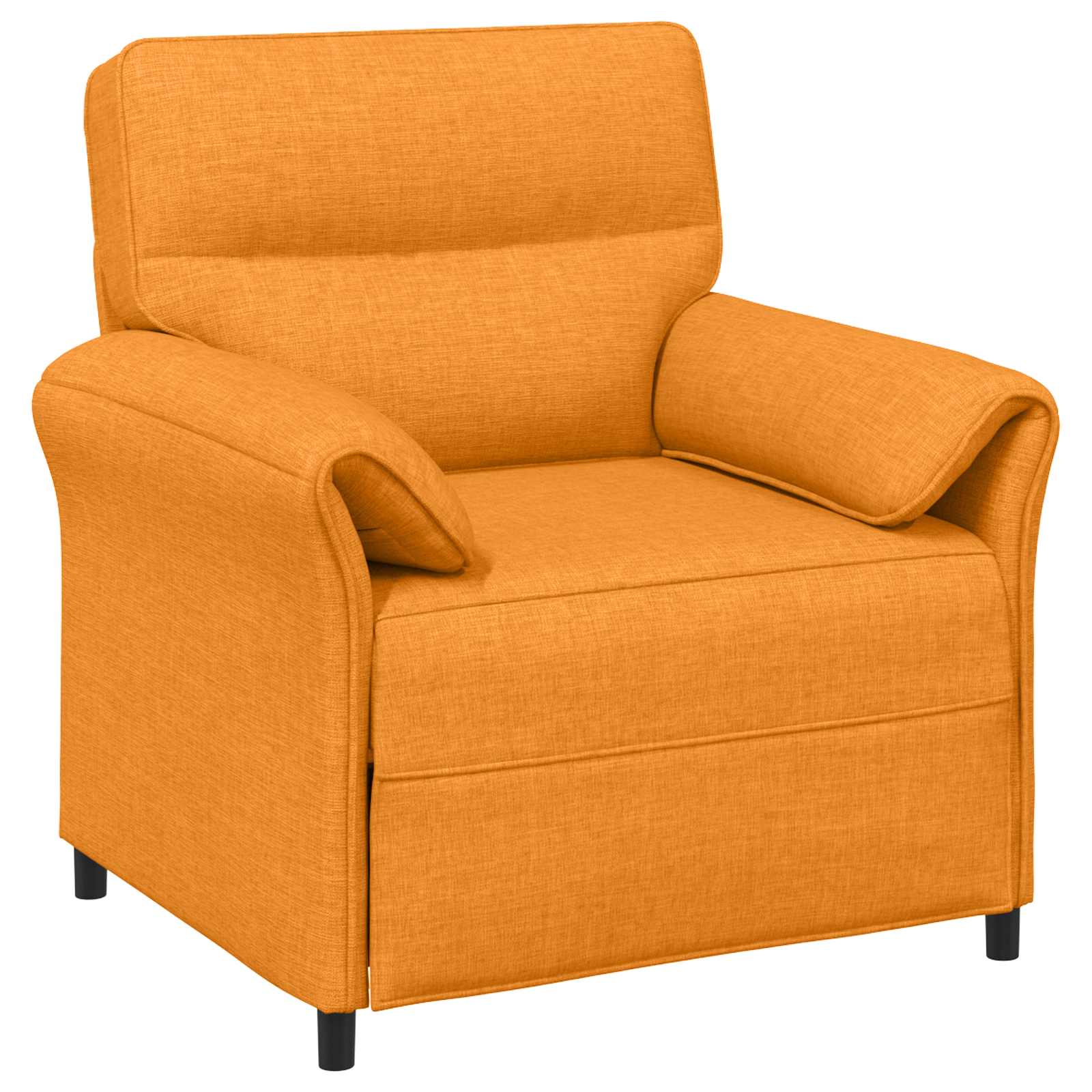 Bank 100% polyester metalen frame MDF, Multiplex