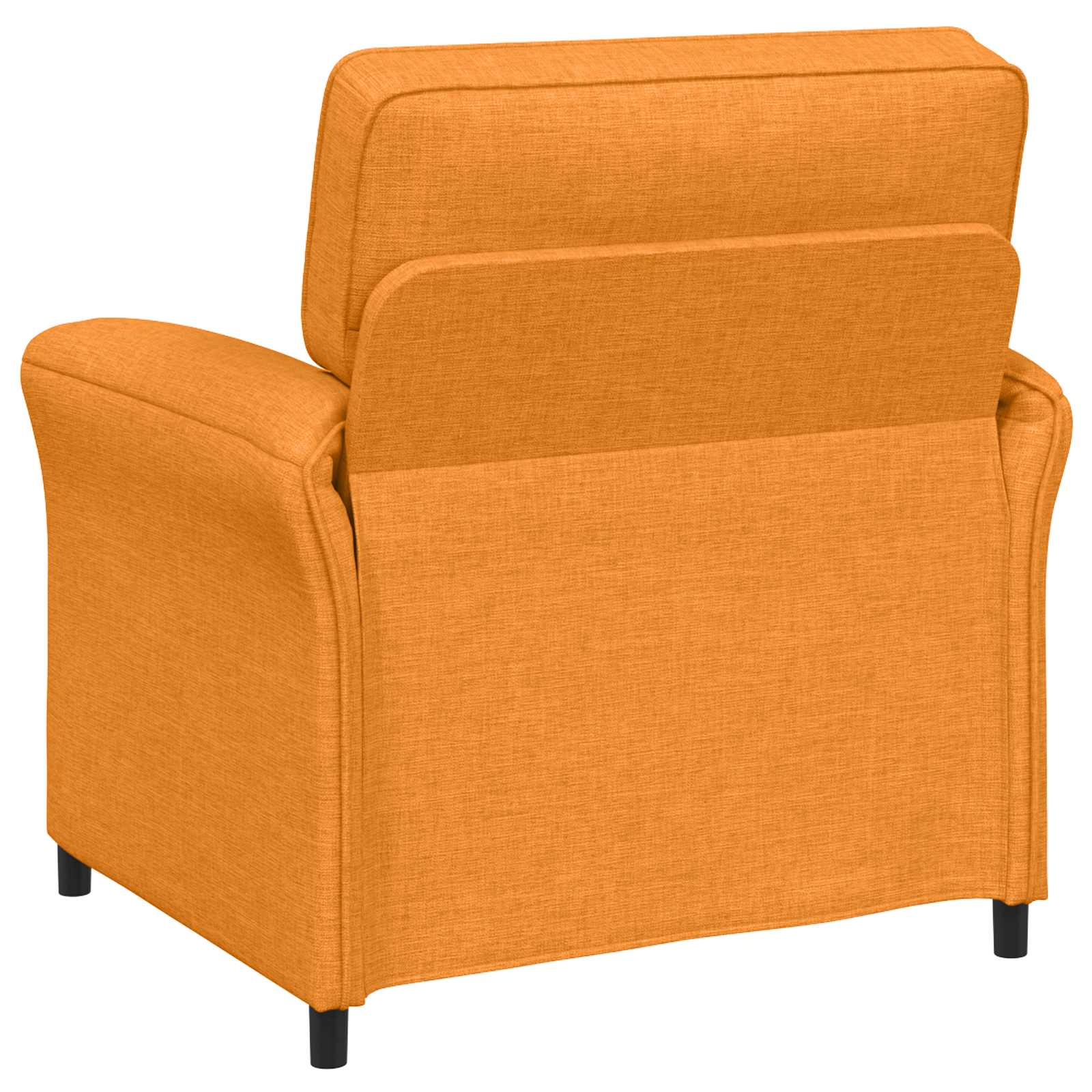 Bank 100% polyester metalen frame MDF, Multiplex