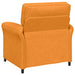 Bank 100% polyester metalen frame MDF, Multiplex