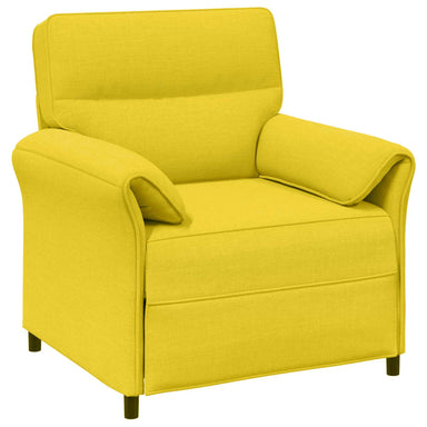 Bank 100% polyester metalen frame MDF, Multiplex