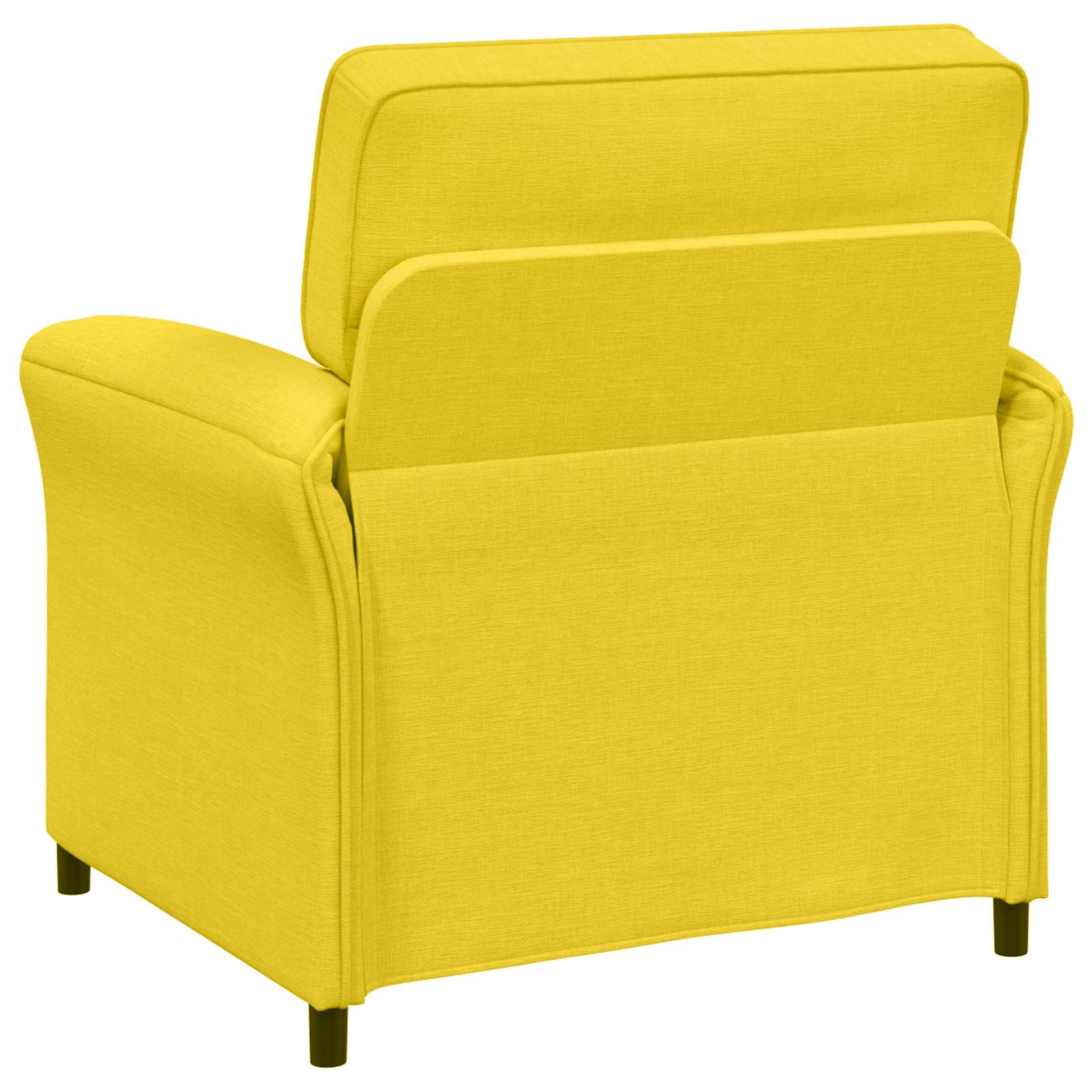 Bank 100% polyester metalen frame MDF, Multiplex