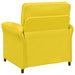 Bank 100% polyester metalen frame MDF, Multiplex