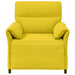 Bank 100% polyester metalen frame MDF, Multiplex