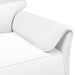 Bank 100% polyester metalen frame MDF, Multiplex