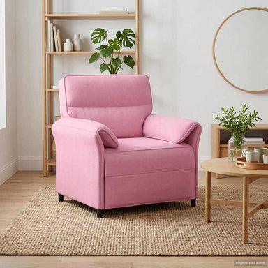Bank 100% polyester metalen frame MDF, Multiplex