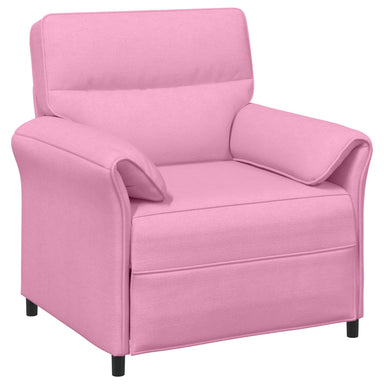 Bank 100% polyester metalen frame MDF, Multiplex