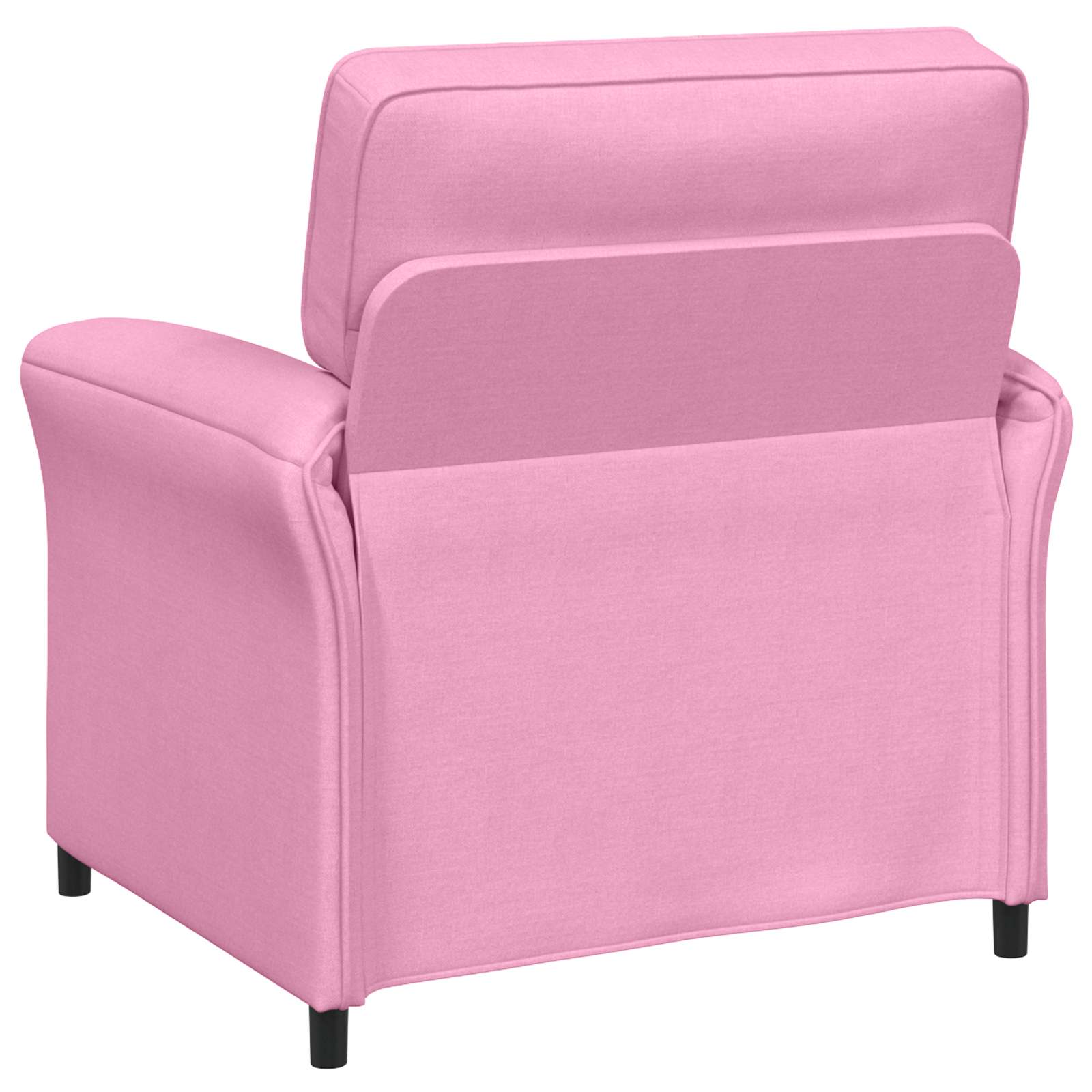Bank 100% polyester metalen frame MDF, Multiplex