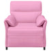 Bank 100% polyester metalen frame MDF, Multiplex