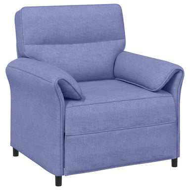 Bank 100% polyester metalen frame MDF, Multiplex