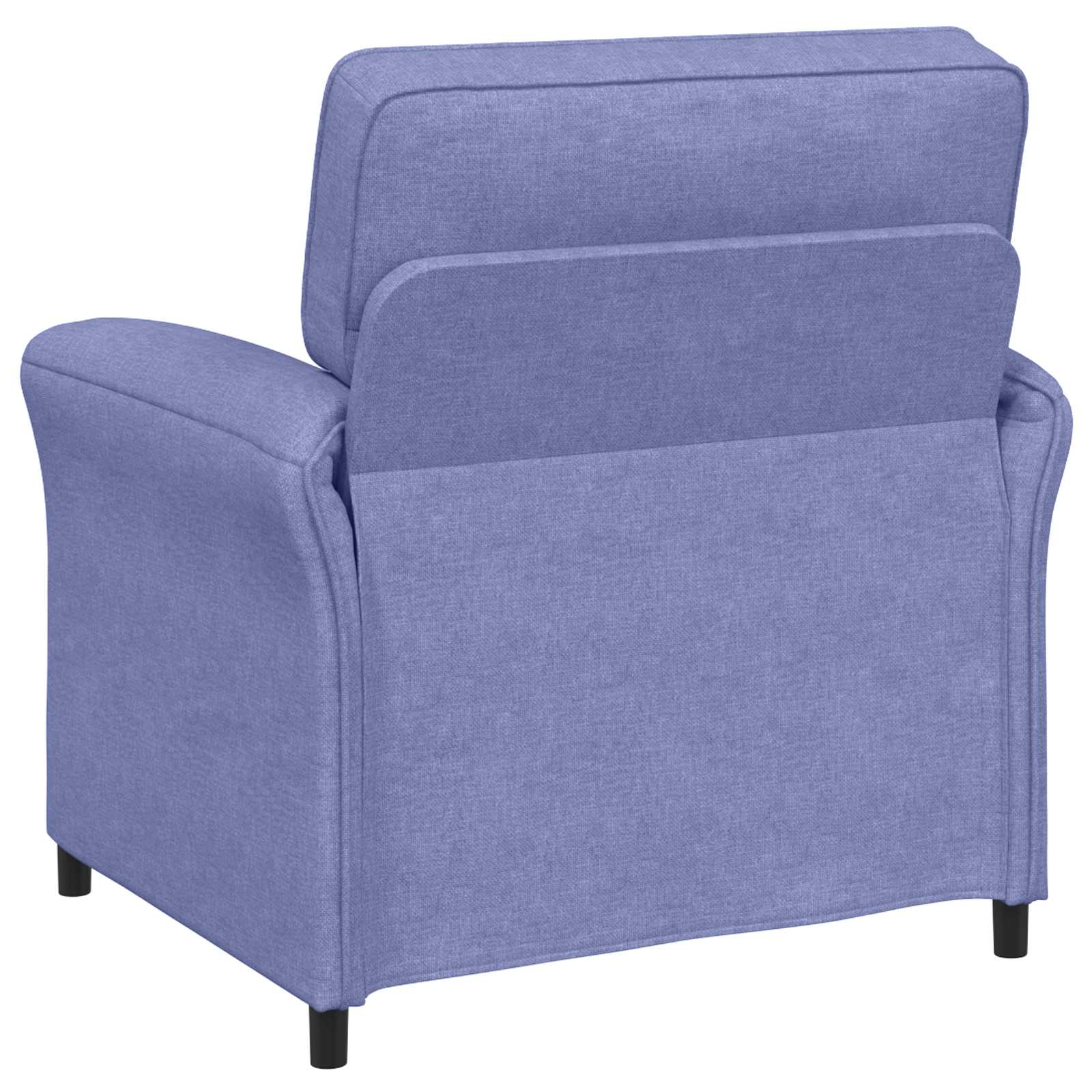 Bank 100% polyester metalen frame MDF, Multiplex