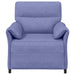 Bank 100% polyester metalen frame MDF, Multiplex