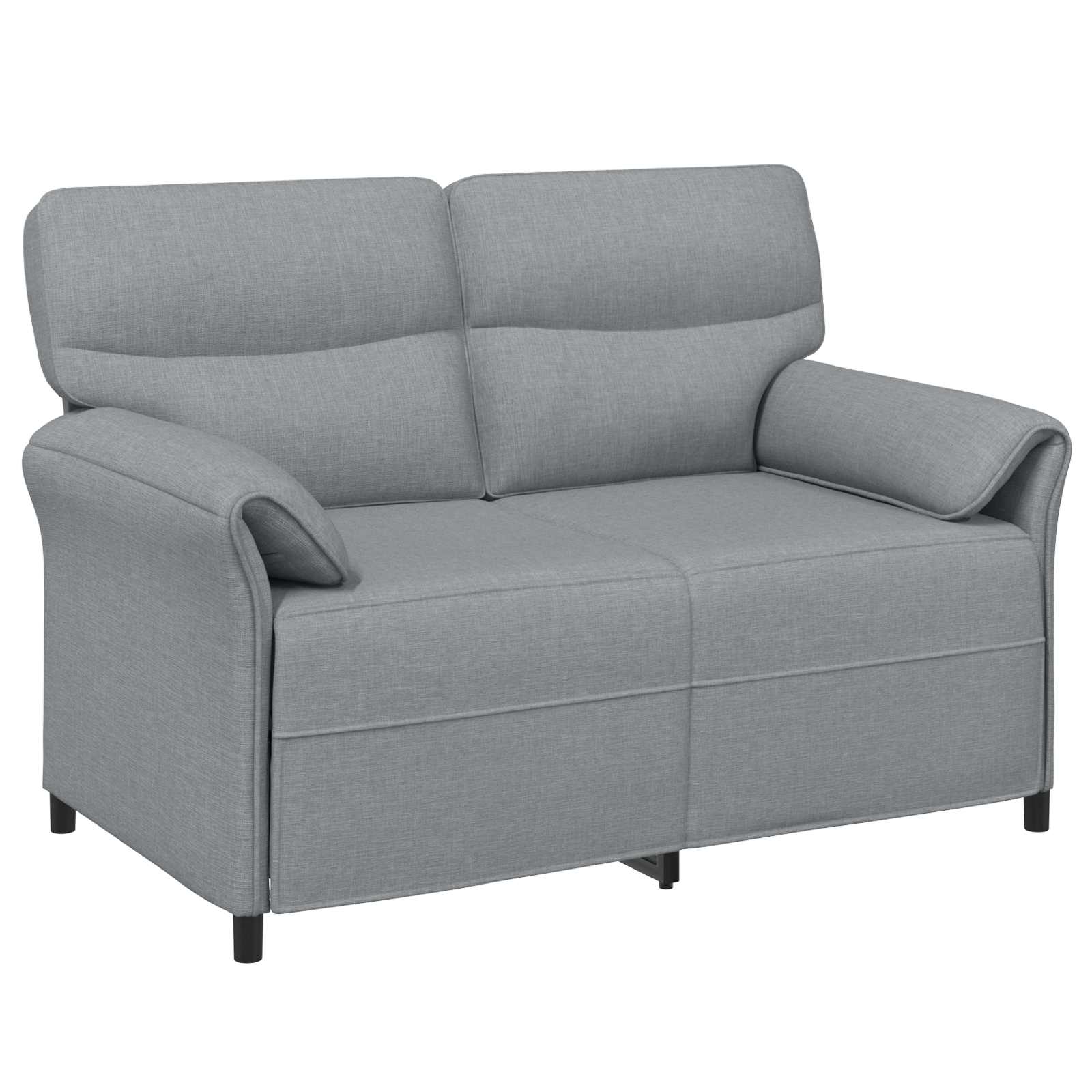 Bank 100% polyester metalen frame MDF, Multiplex