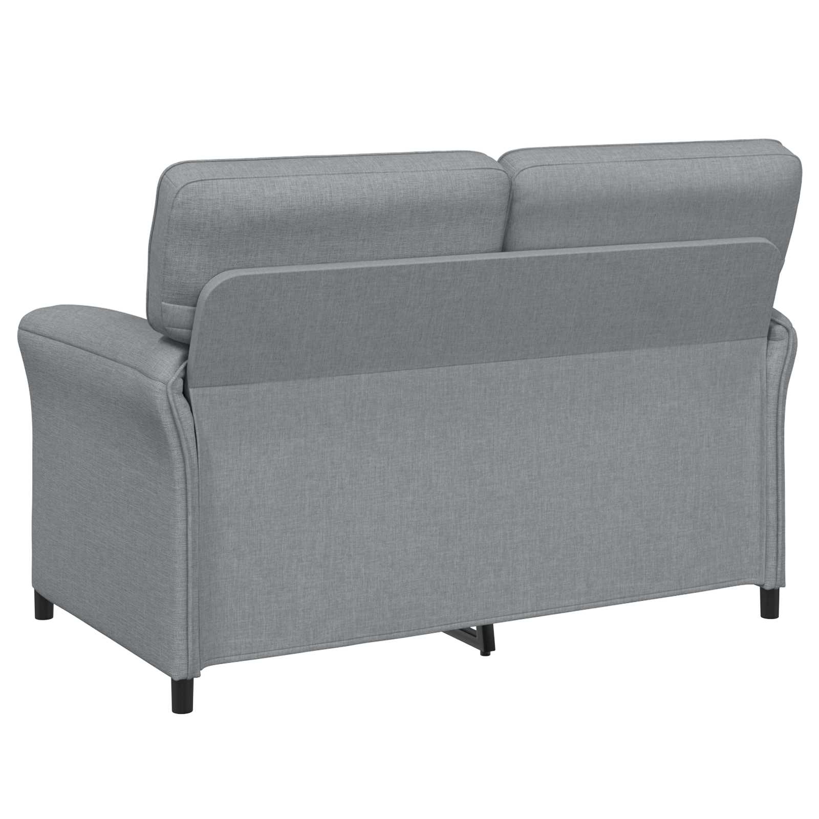 Bank 100% polyester metalen frame MDF, Multiplex