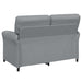 Bank 100% polyester metalen frame MDF, Multiplex