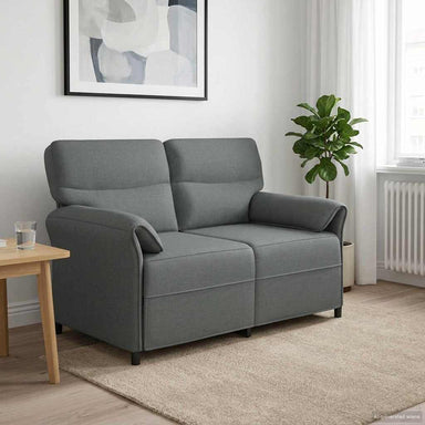 Bank 100% polyester metalen frame MDF, Multiplex