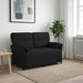 Bank 100% polyester metalen frame MDF, Multiplex