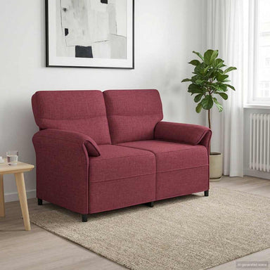 Bank 100% polyester metalen frame MDF, Multiplex