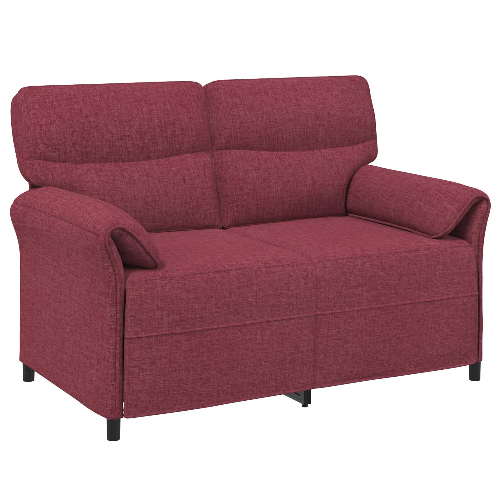 Bank 100% polyester metalen frame MDF, Multiplex