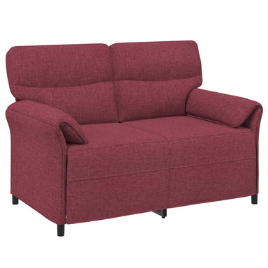 Bank 100% polyester metalen frame MDF, Multiplex