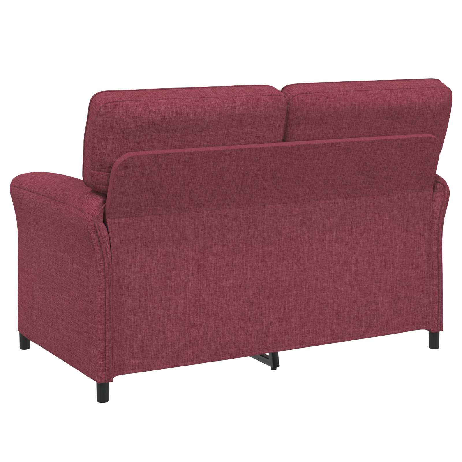 Bank 100% polyester metalen frame MDF, Multiplex