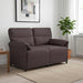Bank 100% polyester metalen frame MDF, Multiplex
