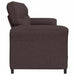 Bank 100% polyester metalen frame MDF, Multiplex