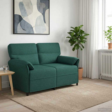 Bank 100% polyester metalen frame MDF, Multiplex