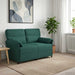 Bank 100% polyester metalen frame MDF, Multiplex