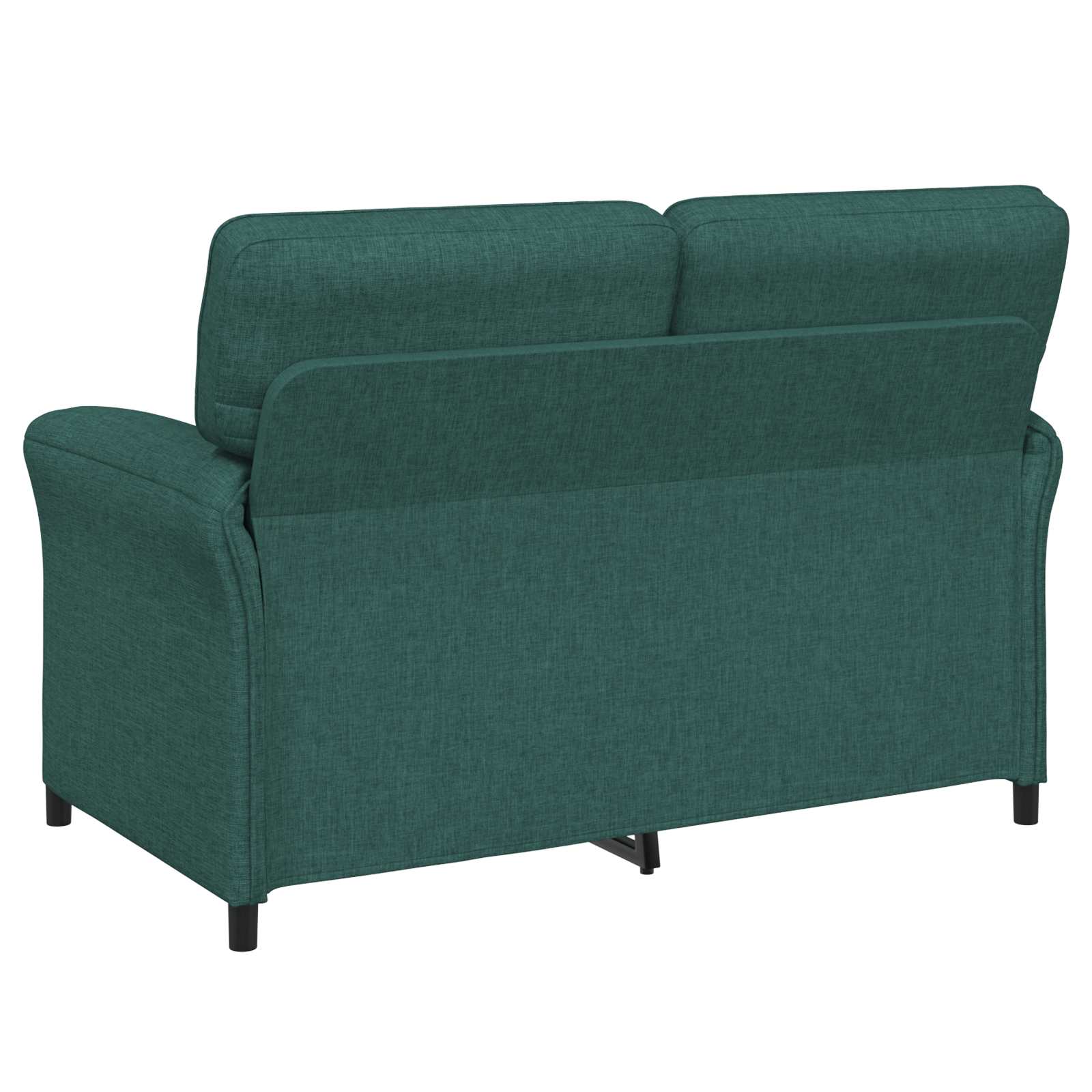 Bank 100% polyester metalen frame MDF, Multiplex