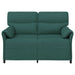 Bank 100% polyester metalen frame MDF, Multiplex