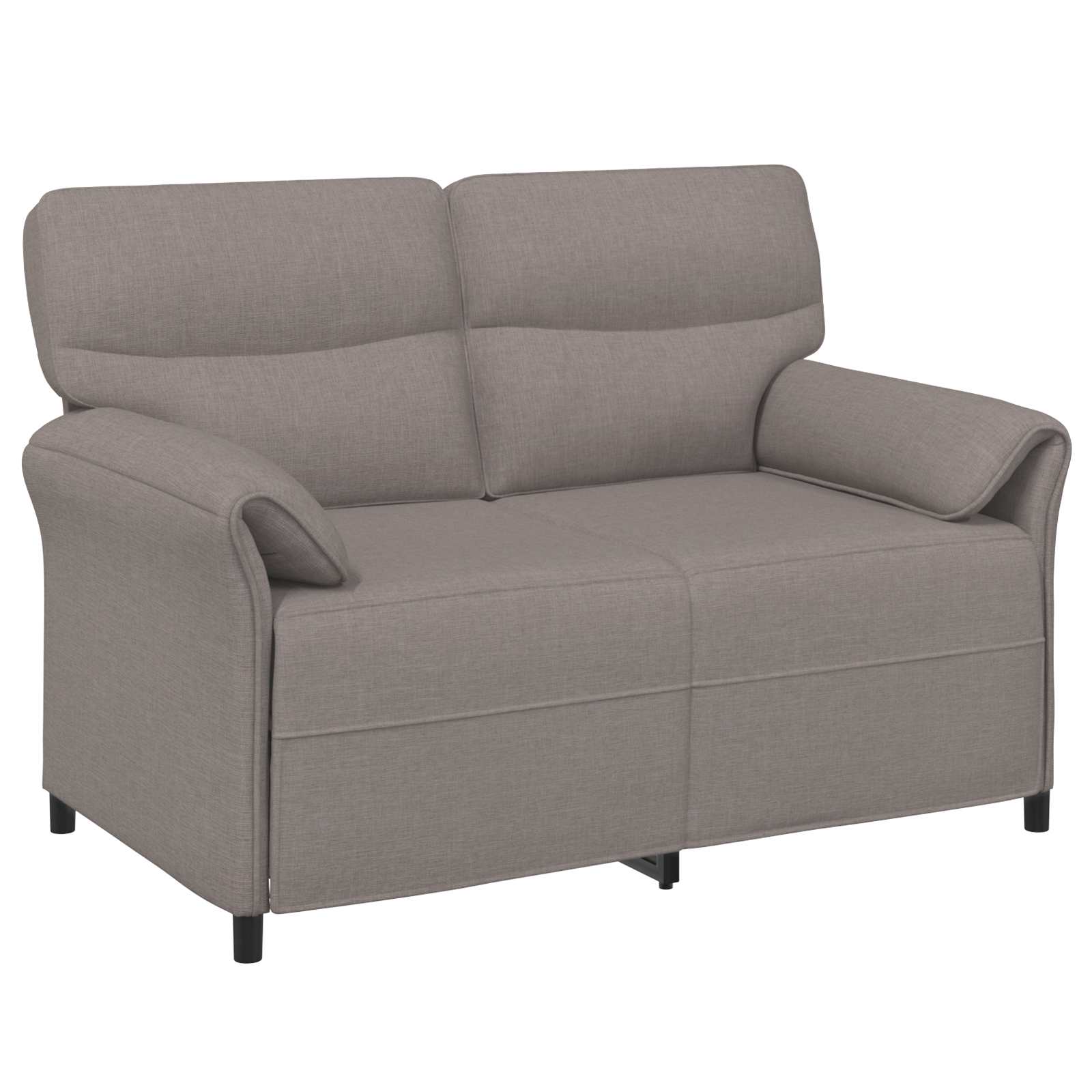 Bank 100% polyester metalen frame MDF, Multiplex