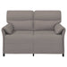 Bank 100% polyester metalen frame MDF, Multiplex