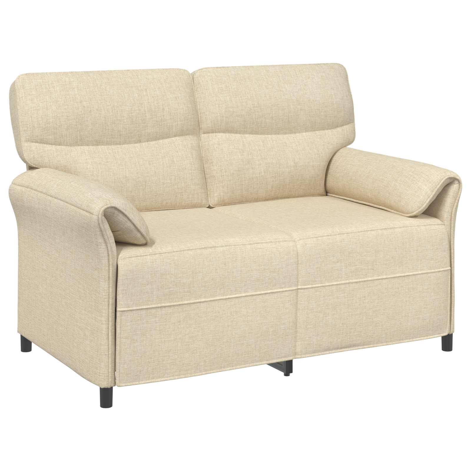 Bank 100% polyester metalen frame MDF, Multiplex