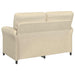 Bank 100% polyester metalen frame MDF, Multiplex