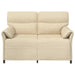 Bank 100% polyester metalen frame MDF, Multiplex