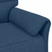 Bank 100% polyester metalen frame MDF, Multiplex