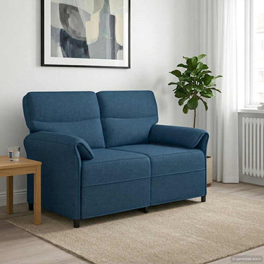 Bank 100% polyester metalen frame MDF, Multiplex