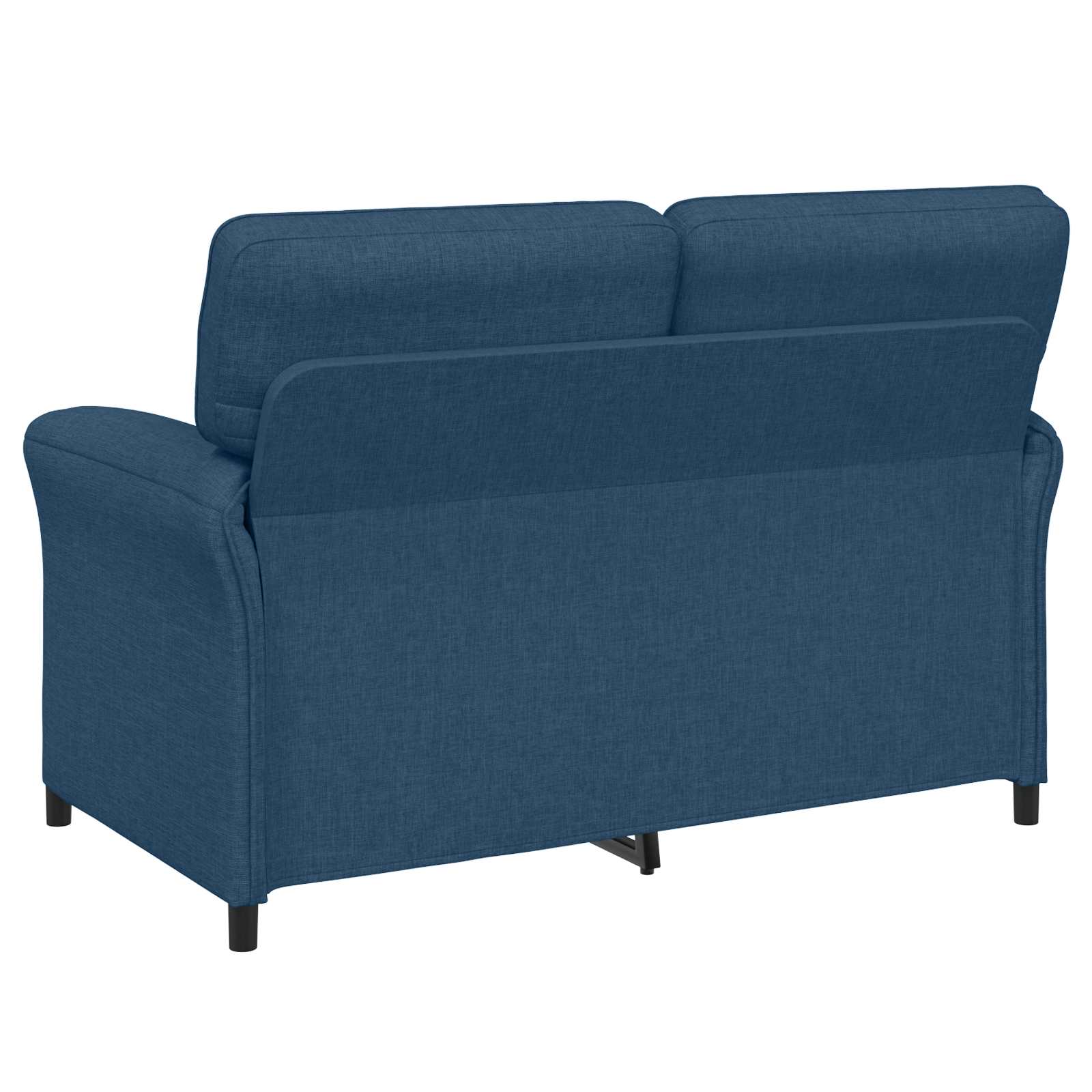 Bank 100% polyester metalen frame MDF, Multiplex