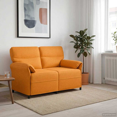 Bank 100% polyester metalen frame MDF, Multiplex