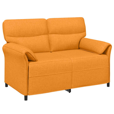 Bank 100% polyester metalen frame MDF, Multiplex