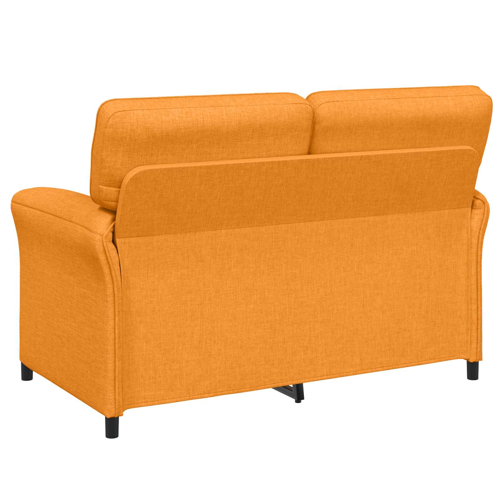 Bank 100% polyester metalen frame MDF, Multiplex