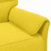 Bank 100% polyester metalen frame MDF, Multiplex