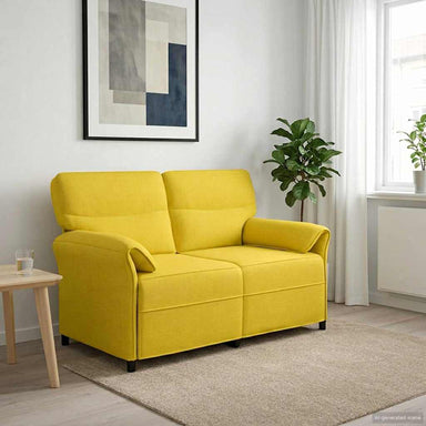 Bank 100% polyester metalen frame MDF, Multiplex