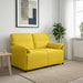 Bank 100% polyester metalen frame MDF, Multiplex