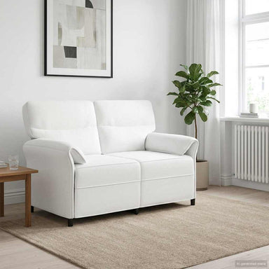 Bank 100% polyester metalen frame MDF, Multiplex