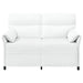 Bank 100% polyester metalen frame MDF, Multiplex