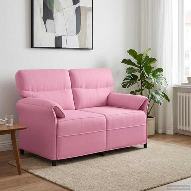 Bank 100% polyester metalen frame MDF, Multiplex